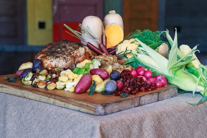 Paws Up Thanksgiving Feast
