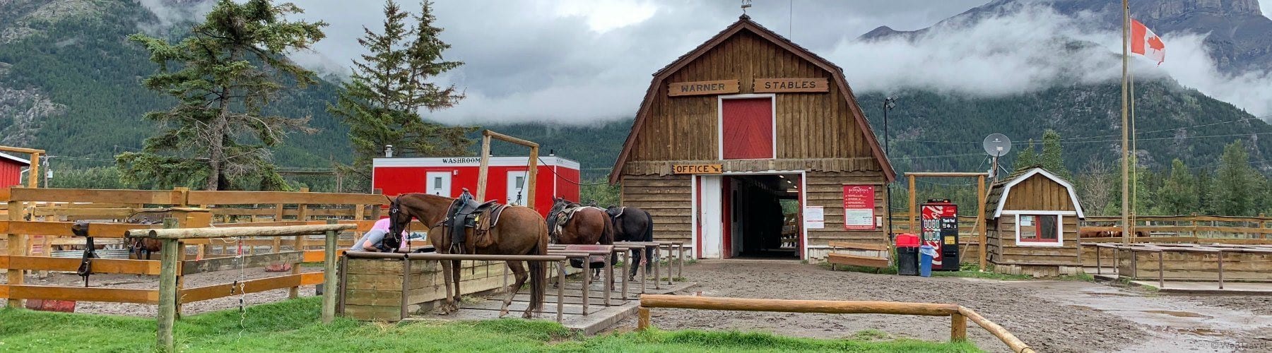 Warner Stables in Banff