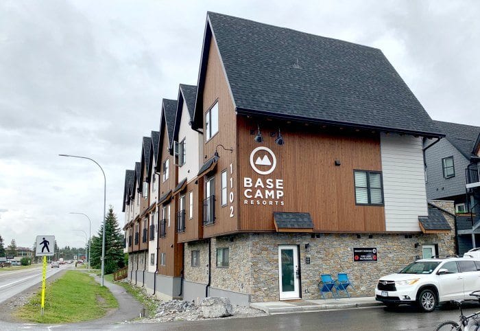 Basecamp Resorts in Canmore AB