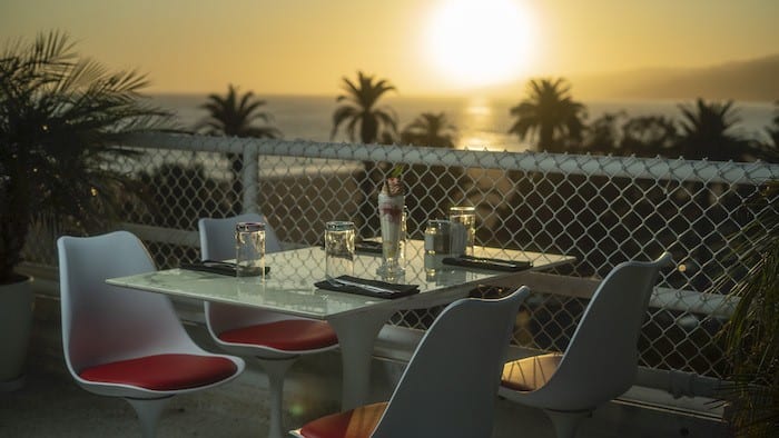 Shangri-La Santa Monica sunset