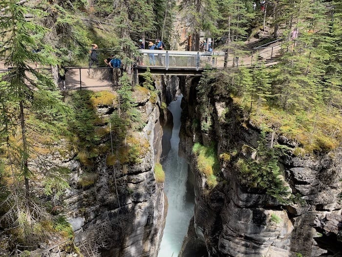 Maligne Canyon