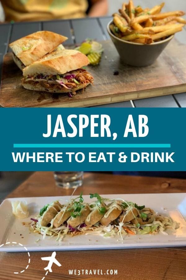 Where to eat in Jasper - Maligne Wilderness Kitchen and Evil Dave's Grill