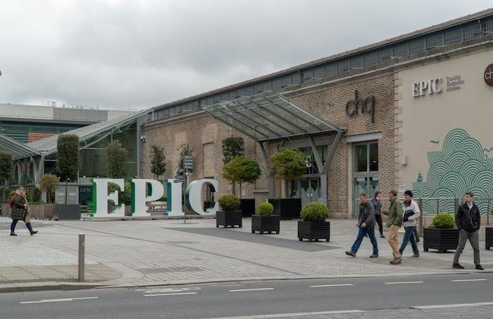 EPIC Museum in Dublin