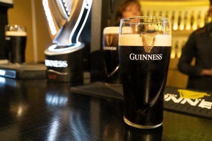 Guinness Storehouse perfect pint