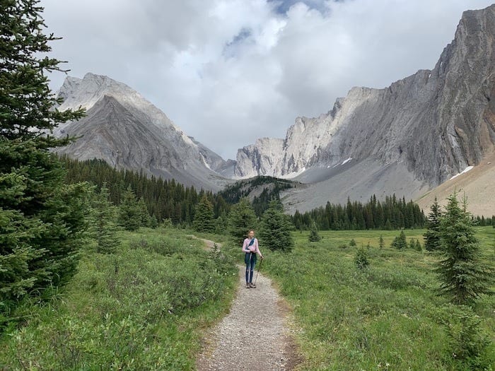 Hiking to Chester Lake