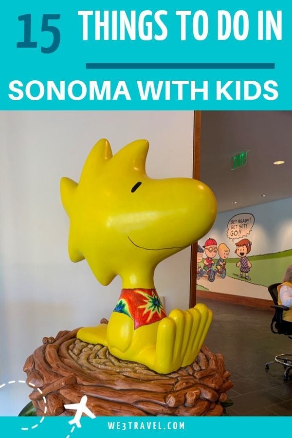 Things to do in Sonoma with kids
