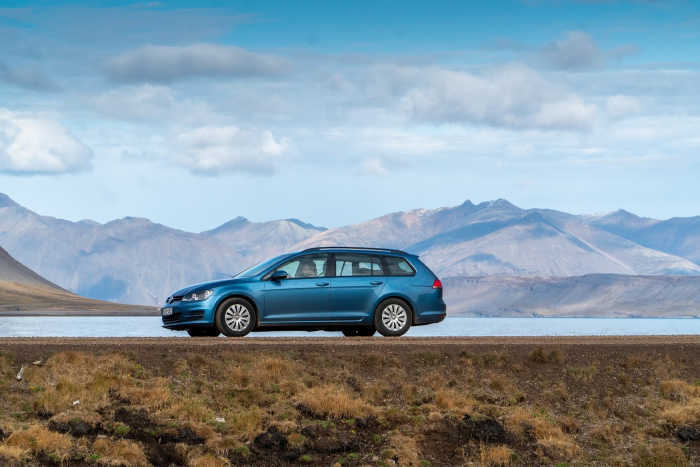 Driving in the West Fjords