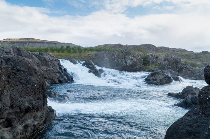 Glanni Waterfall