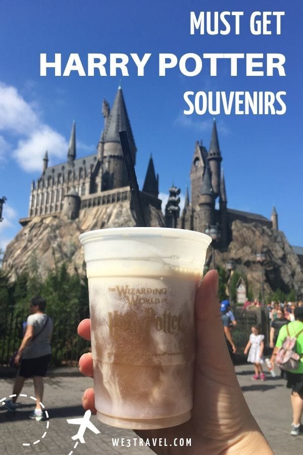 Must get Harry Potter souvenirs at Universal Studios