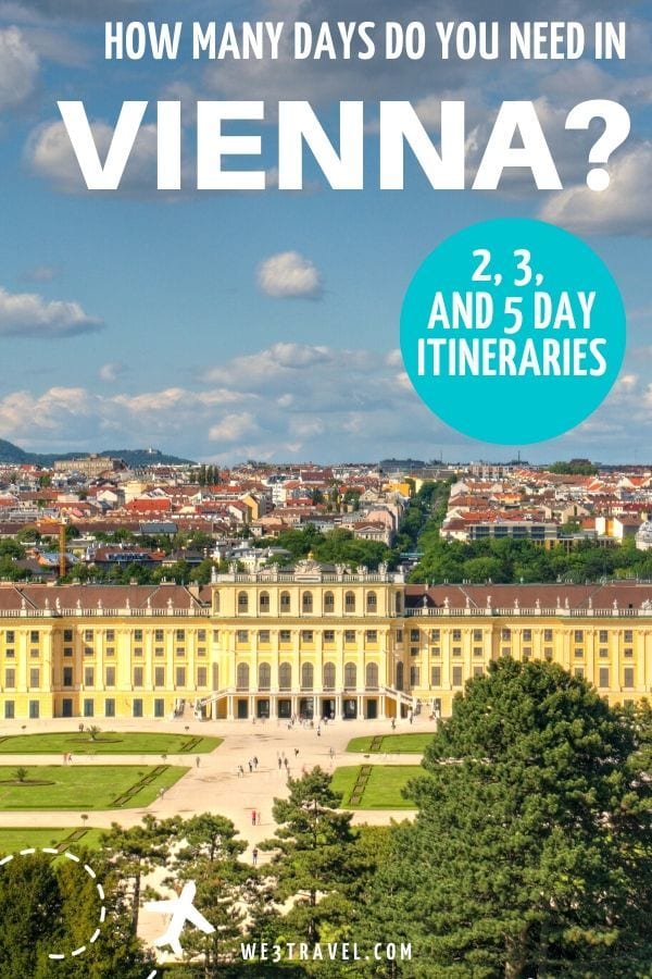 How many days do you need in Vienna?