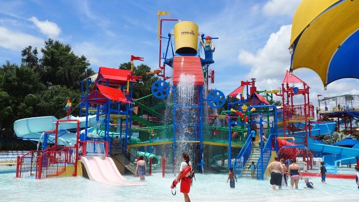 LEGOLAND water park play area
