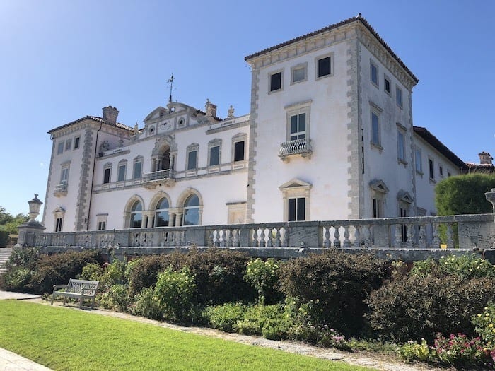 Vizcaya Museum from the outside