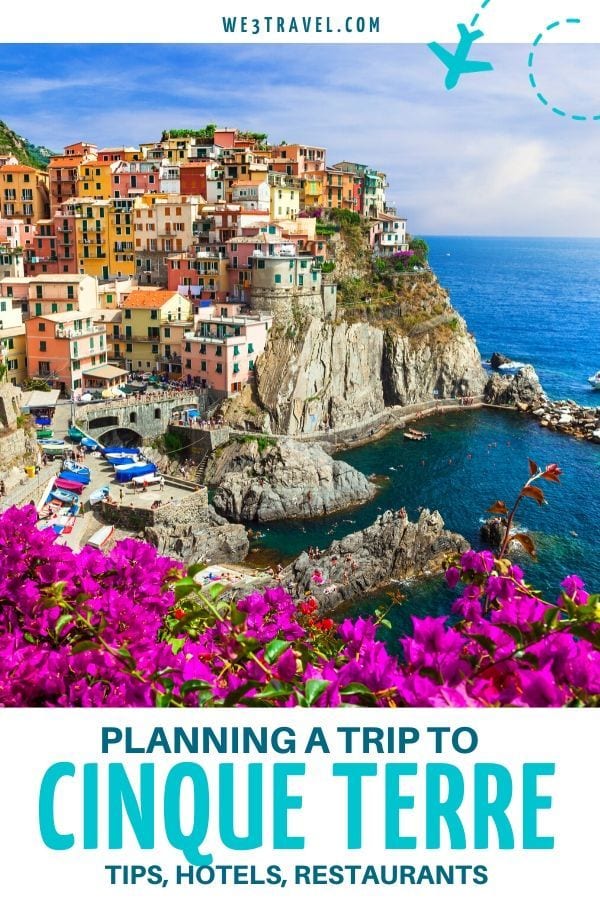 Planning a trip to Cinque Terre, Italy