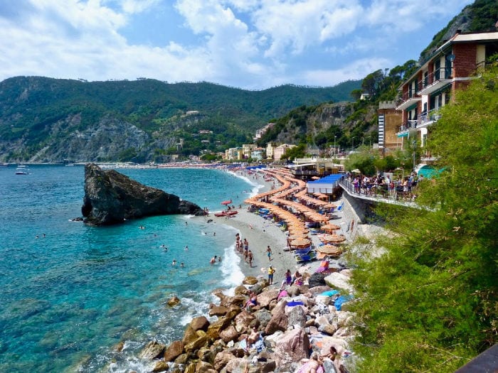 monterosso beach