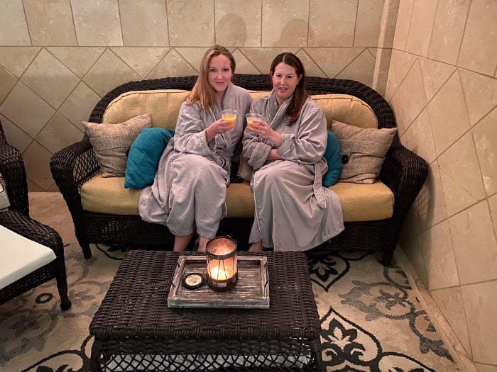 The Spa at the Beach Club