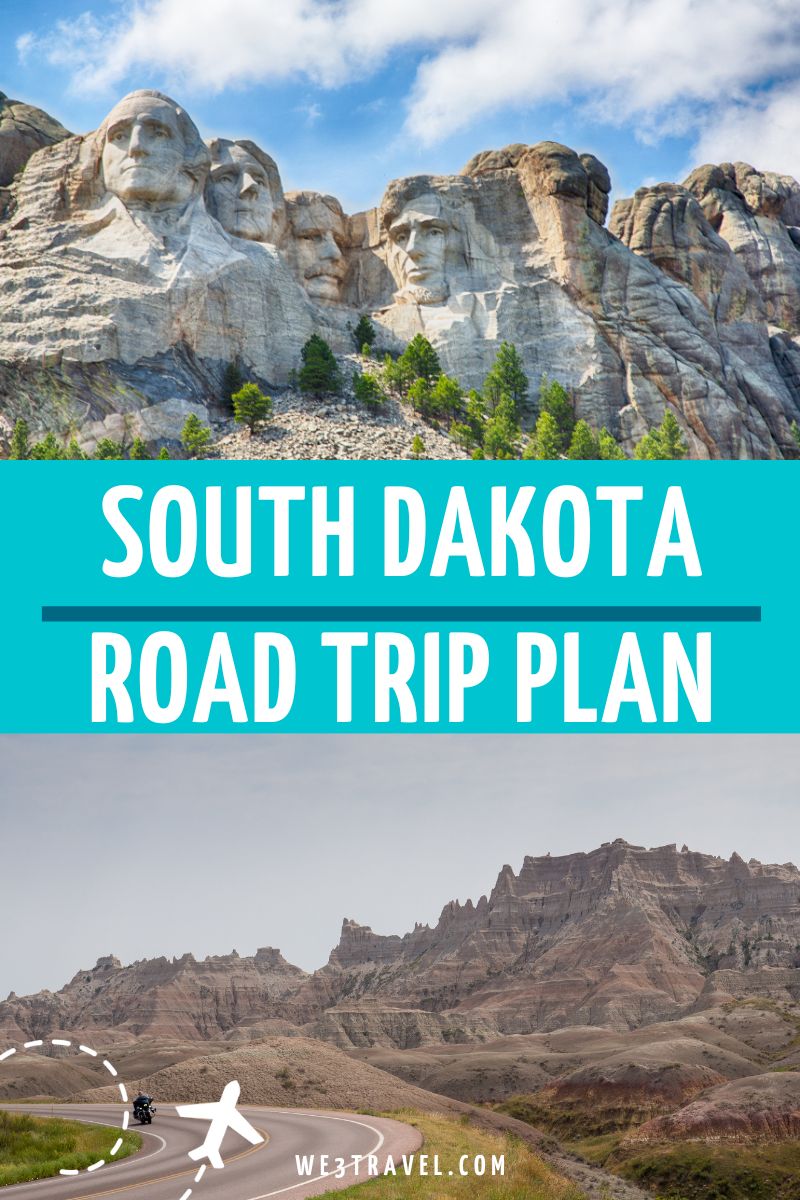 South Dakota road trip itinerary
