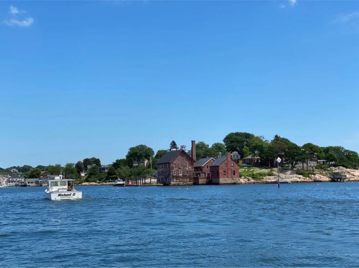 Rocky Point in Gloucester