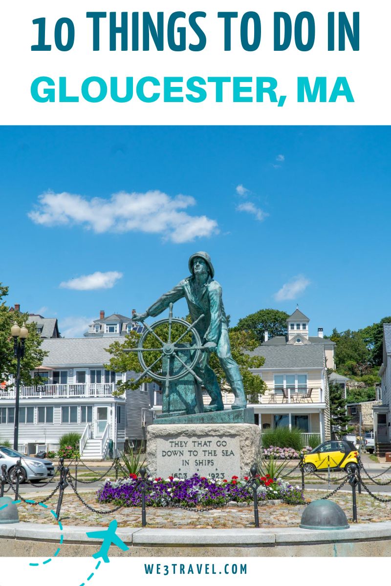10 Fun things to do in Gloucester MA for a day trip or weekend getaway
