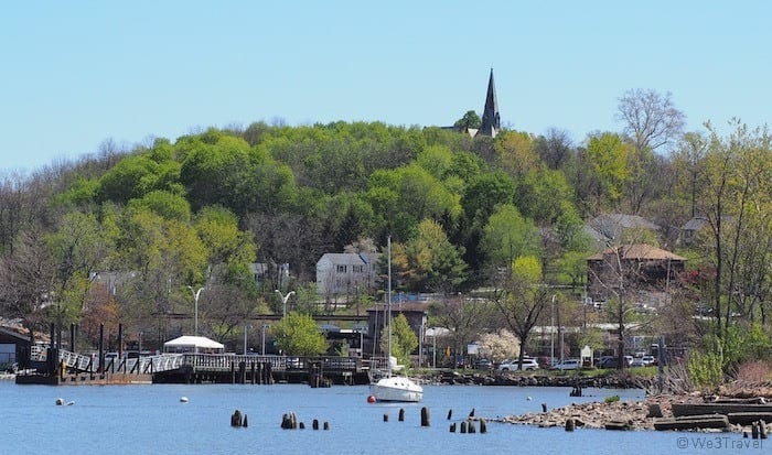 Beacon NY harbor
