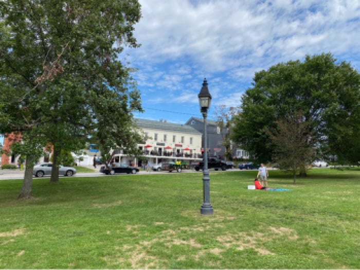 Litchfield CT town green