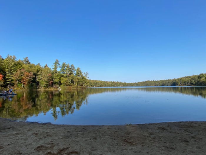Lona Lake at Huttopia