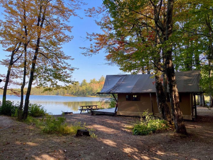Lakefront Trapper Tent