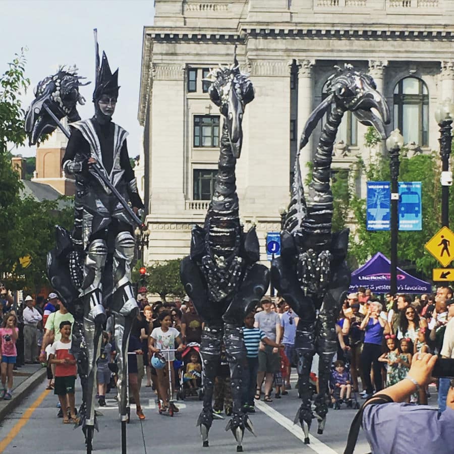 PVD Fest dinos