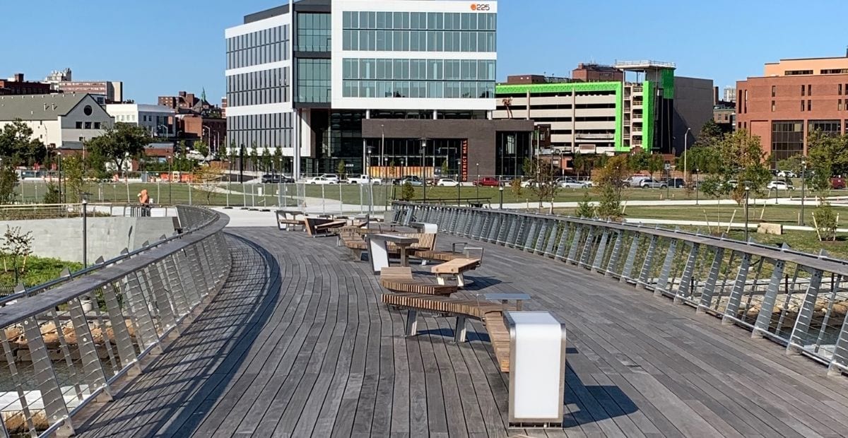 Providence Pedestrian bridge