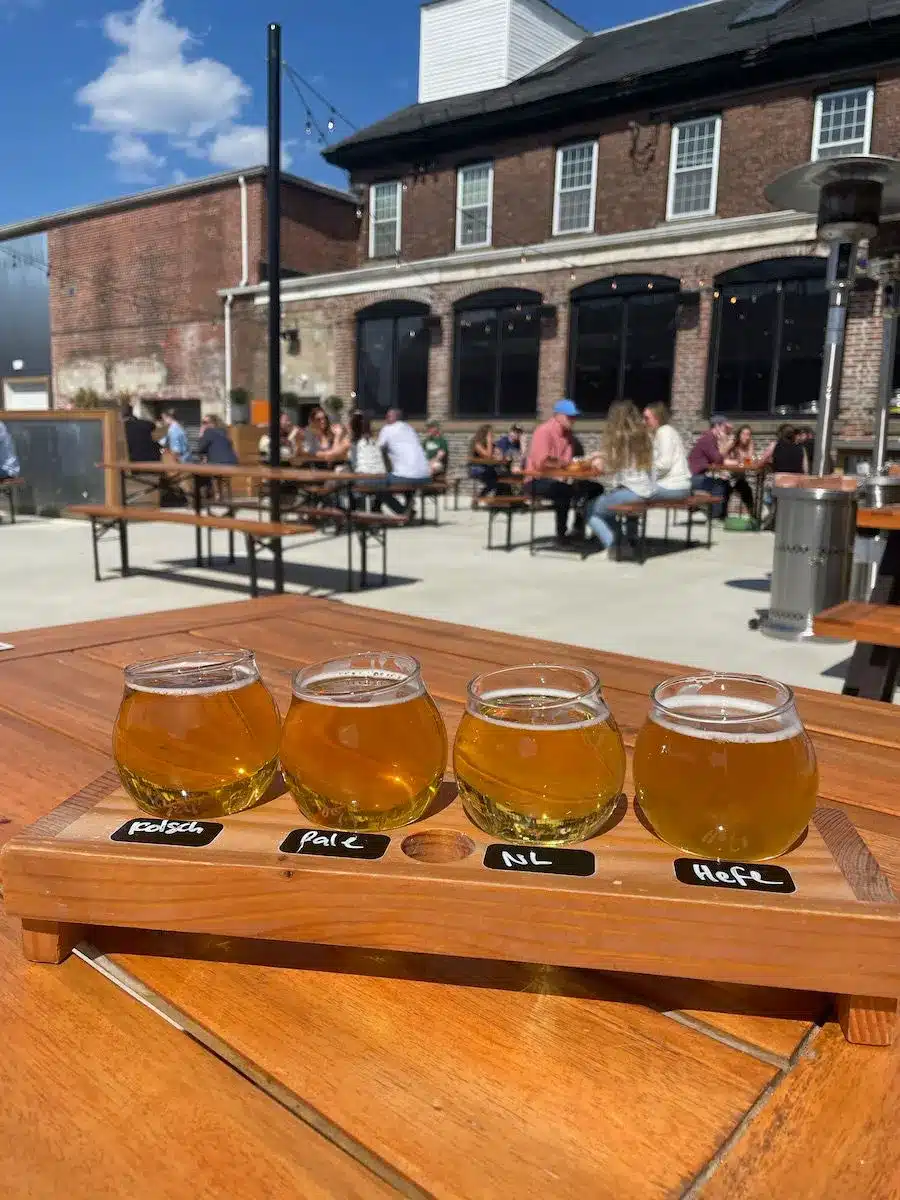 Beers at The Guild