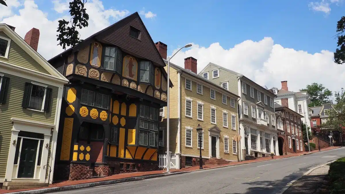 Thomas street Providence