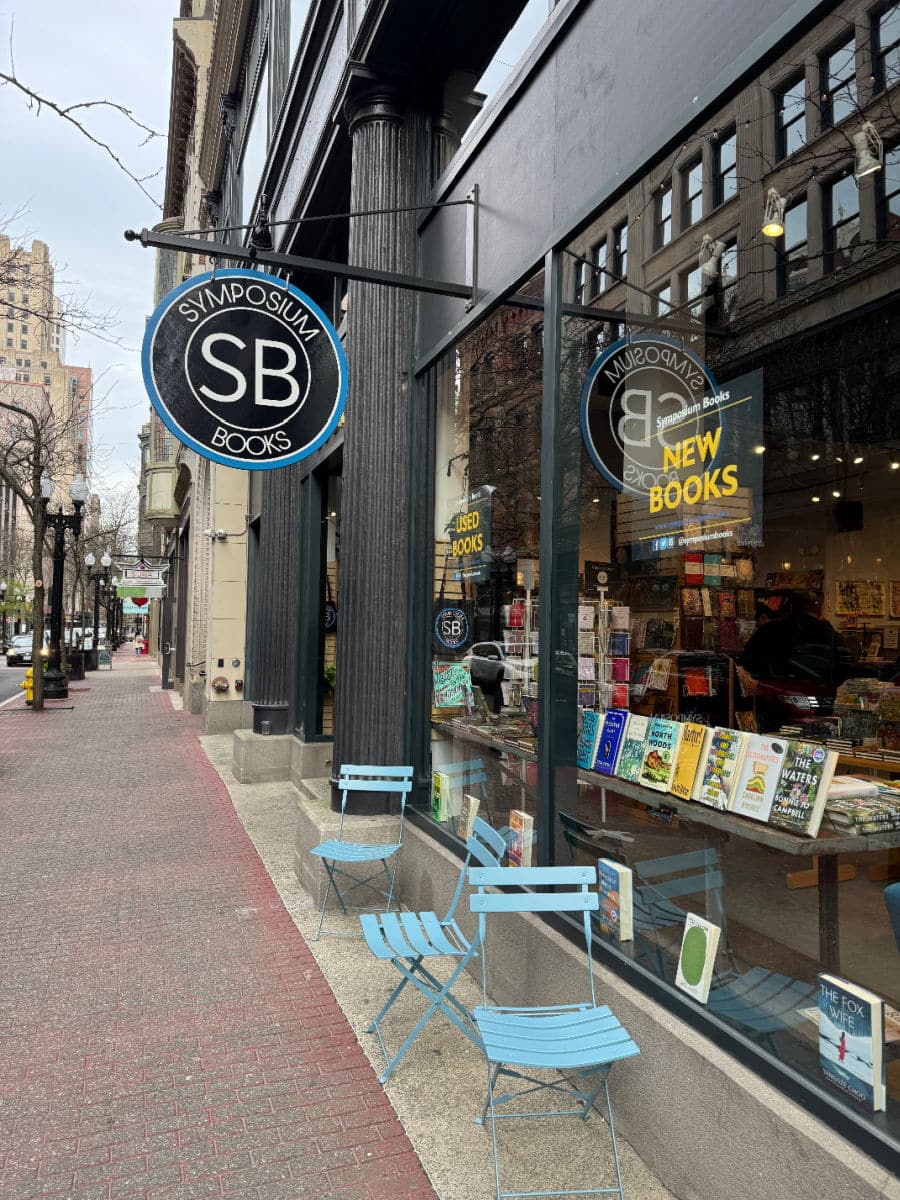 Symposium books in Providence