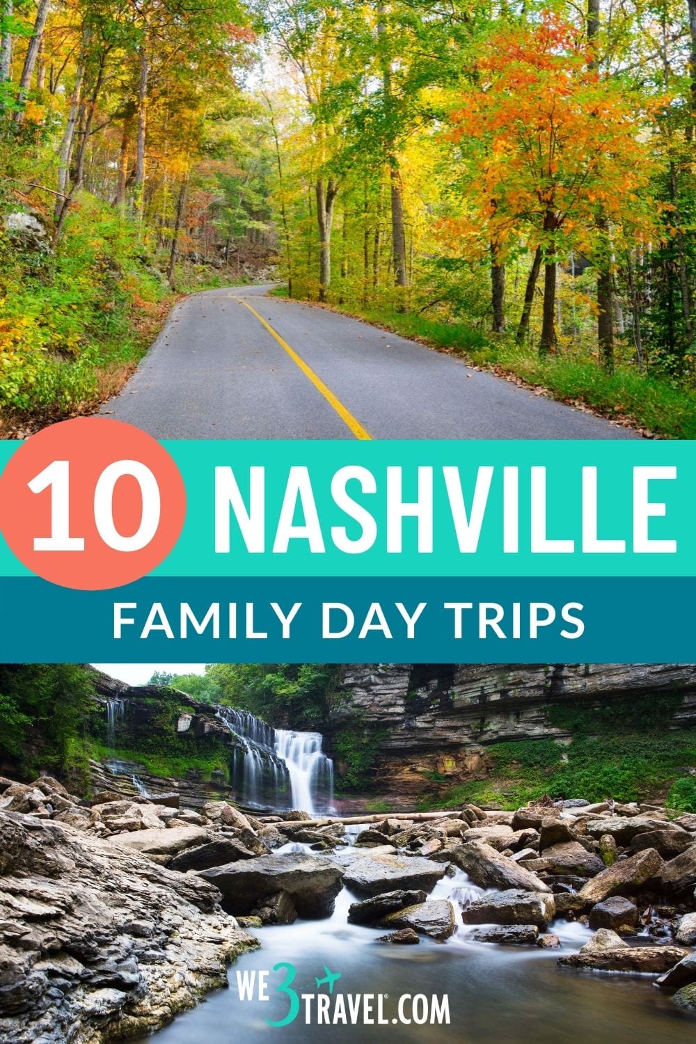 10 Nashville family day trips