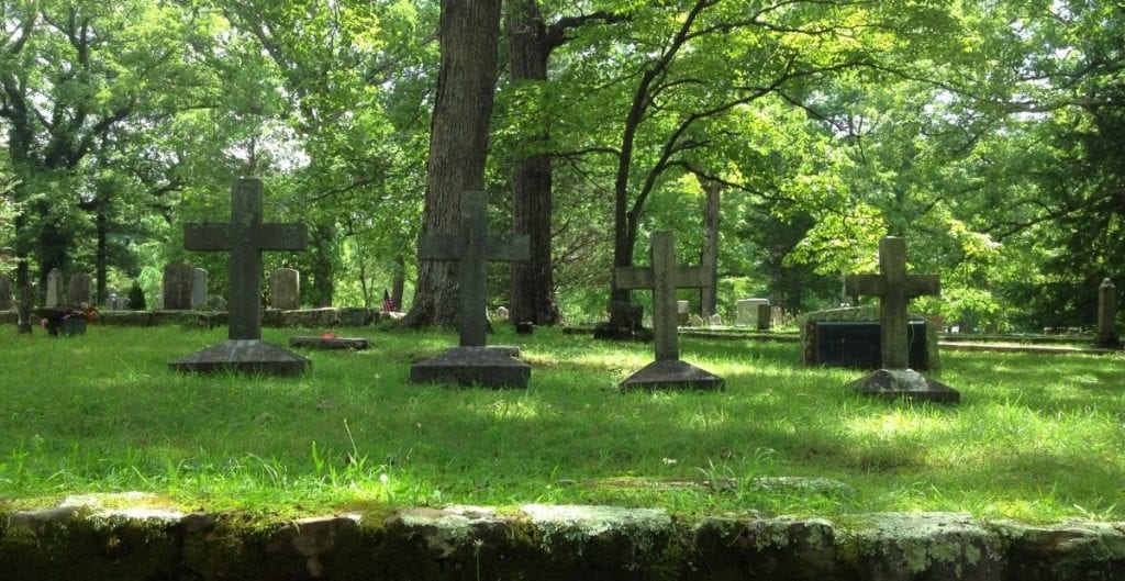 Historic cemetery in Sewanee TN (Canva)