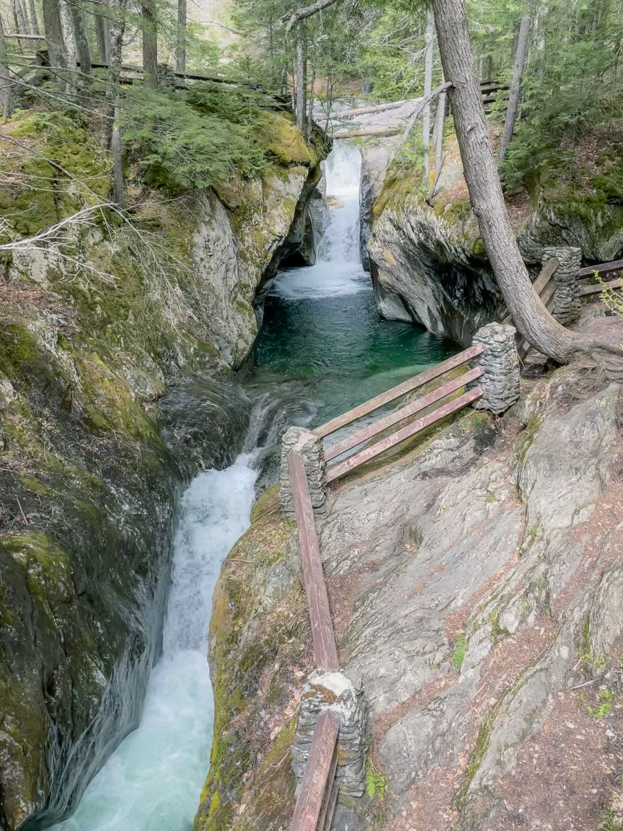 Texas Falls VT