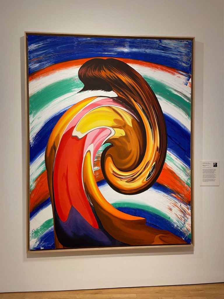 Painting in Farnsworth Art Museum