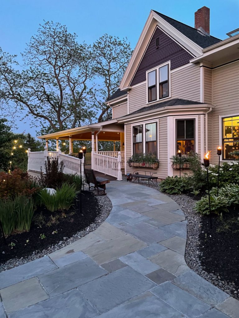 Outside of Primo restaurant