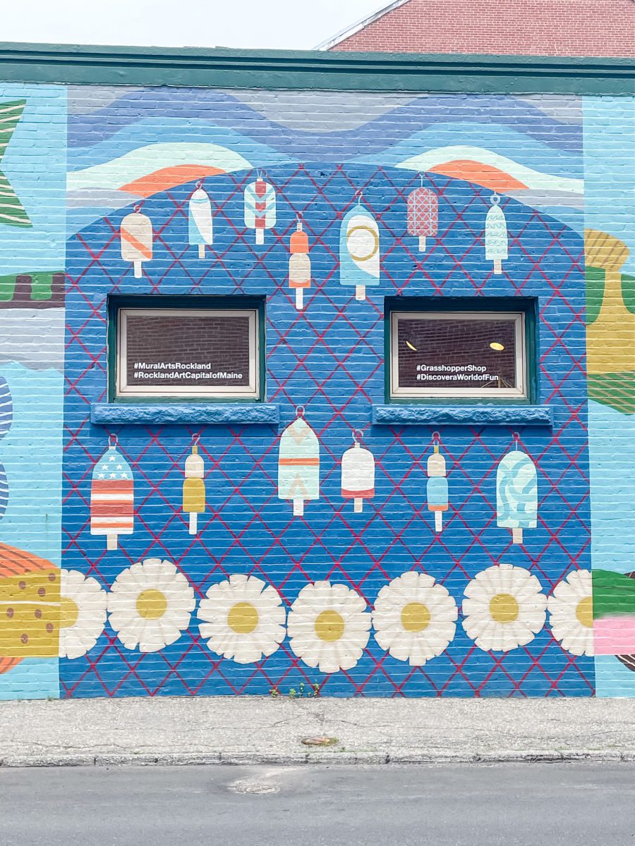 Rockland mural