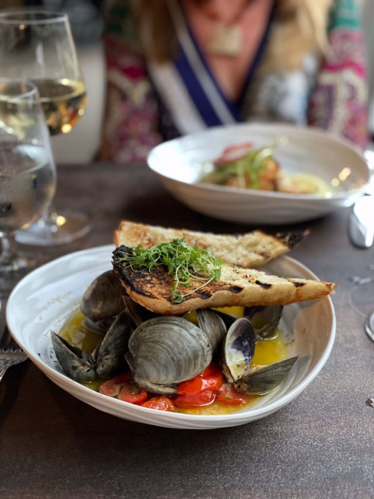 Littleneck clams