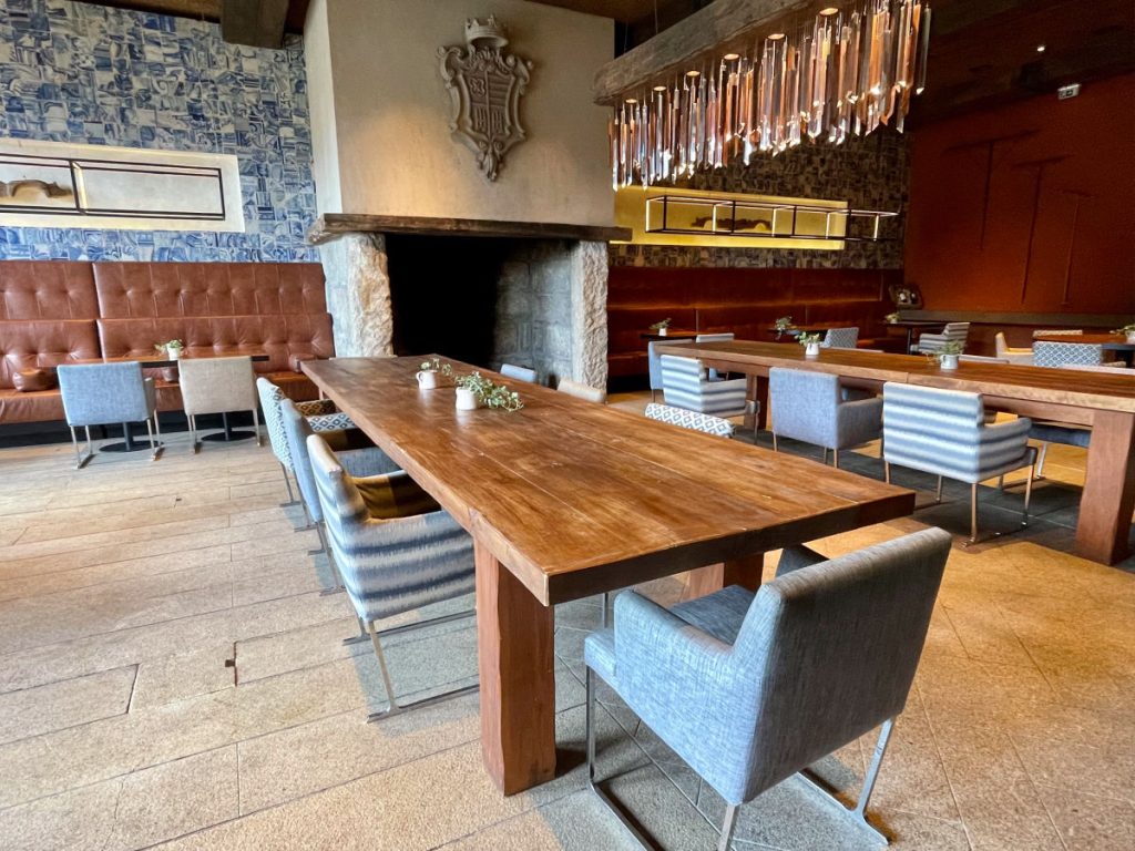 restaurant at Six Senses