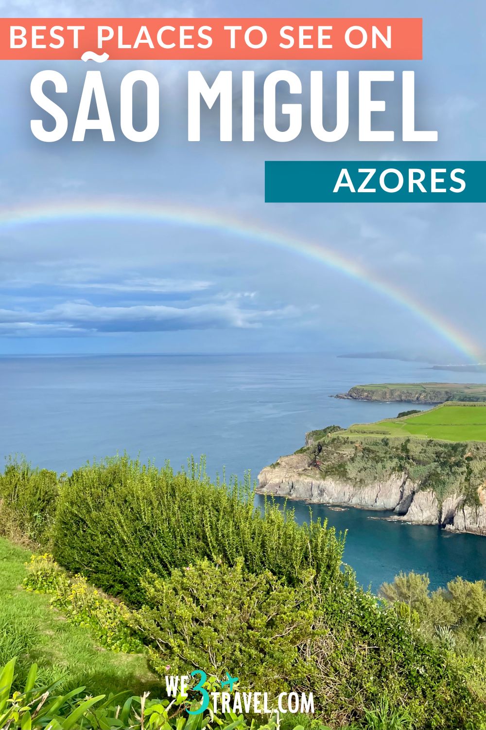 Best places to go and things to do in Sao Miguel, Azores, Portugal