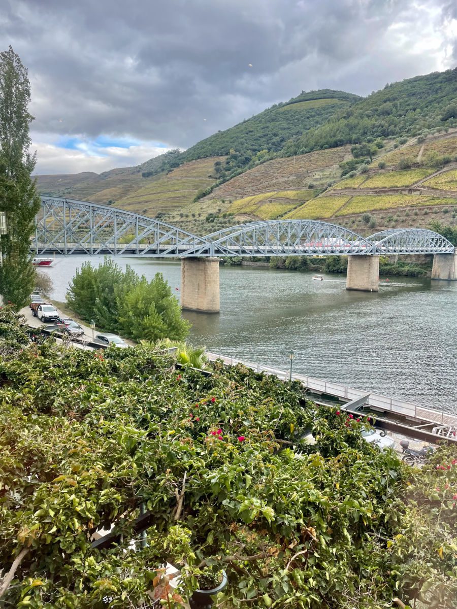 bridge over Douro River in Pinhão