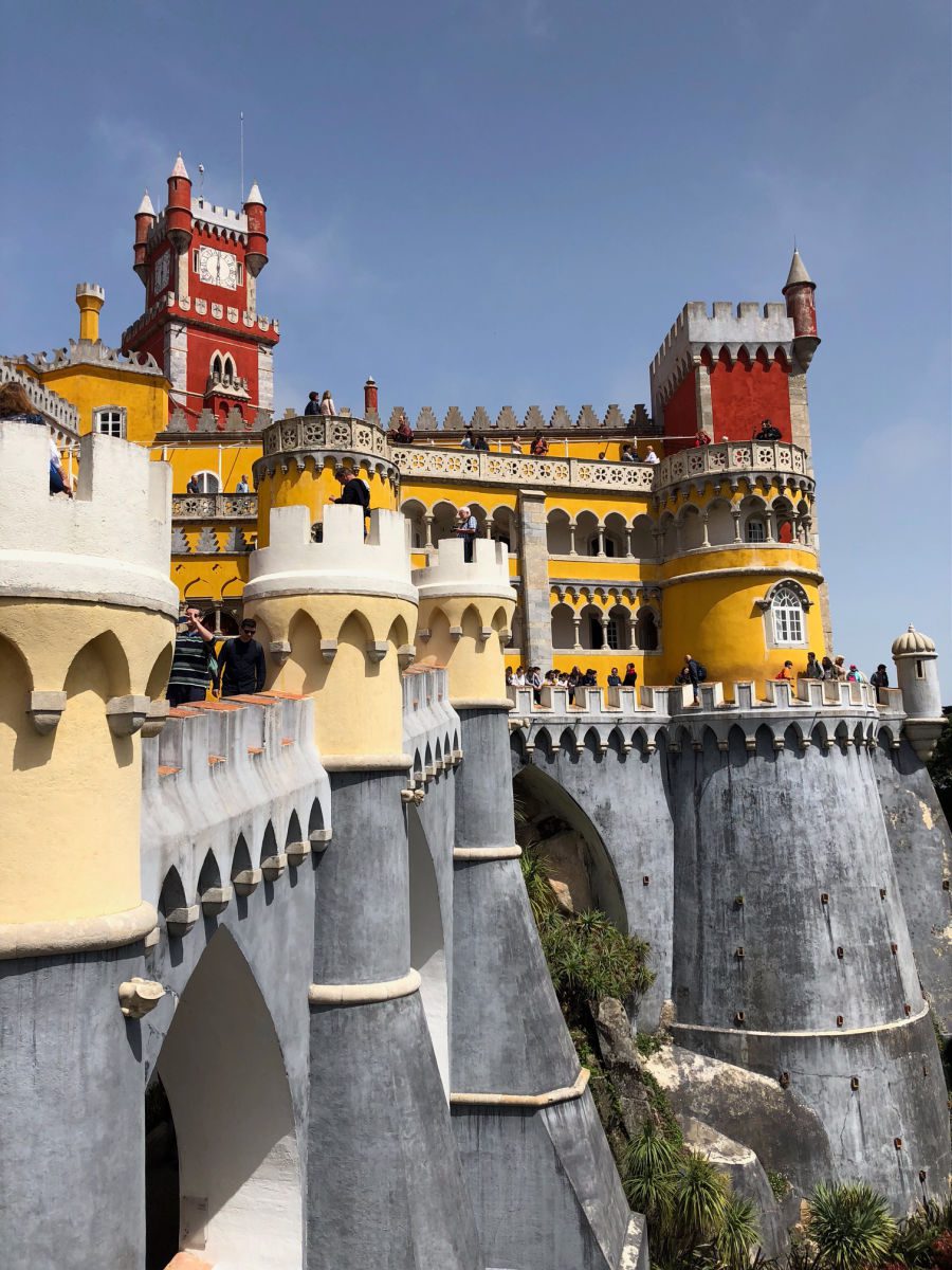 Pena Palace in Sintra