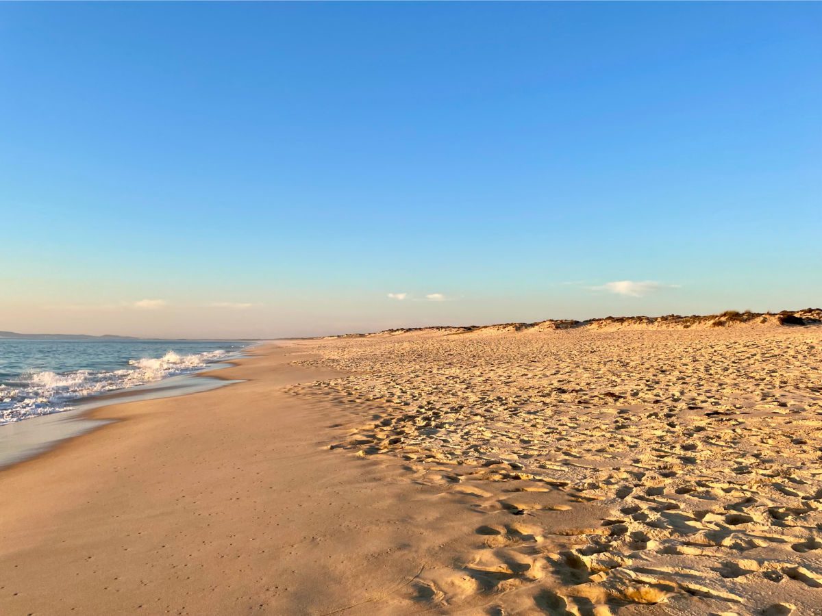 Beach in Comporta