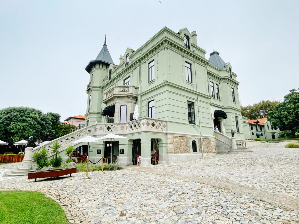 Vila Foz Manor House in Porto