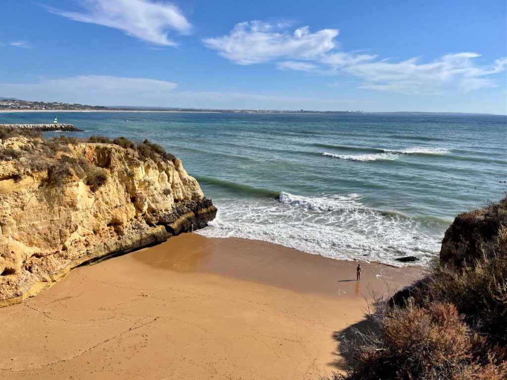 Praia da Batata in Lagos