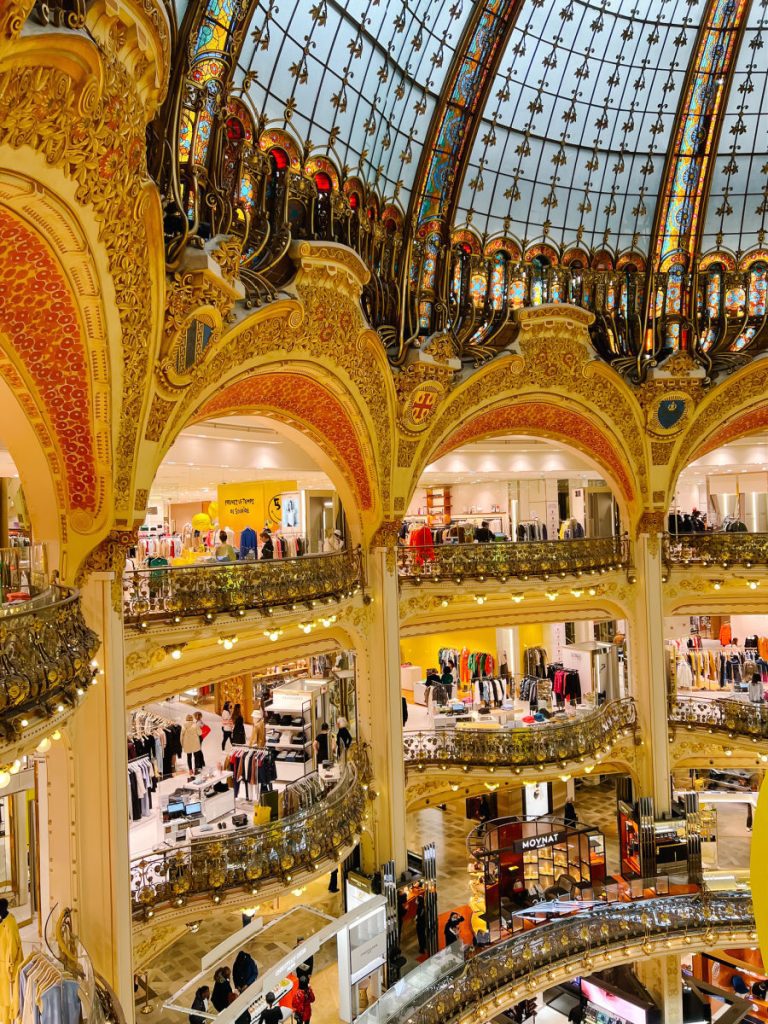 Galeries Lafayette atrium