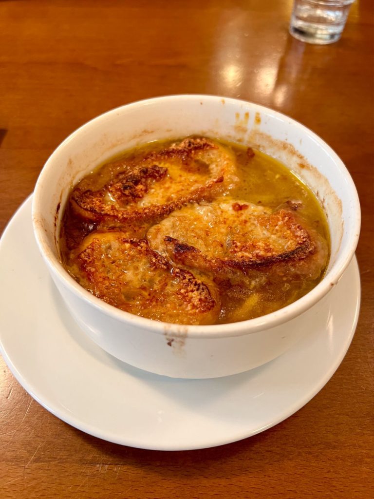 French onion soup