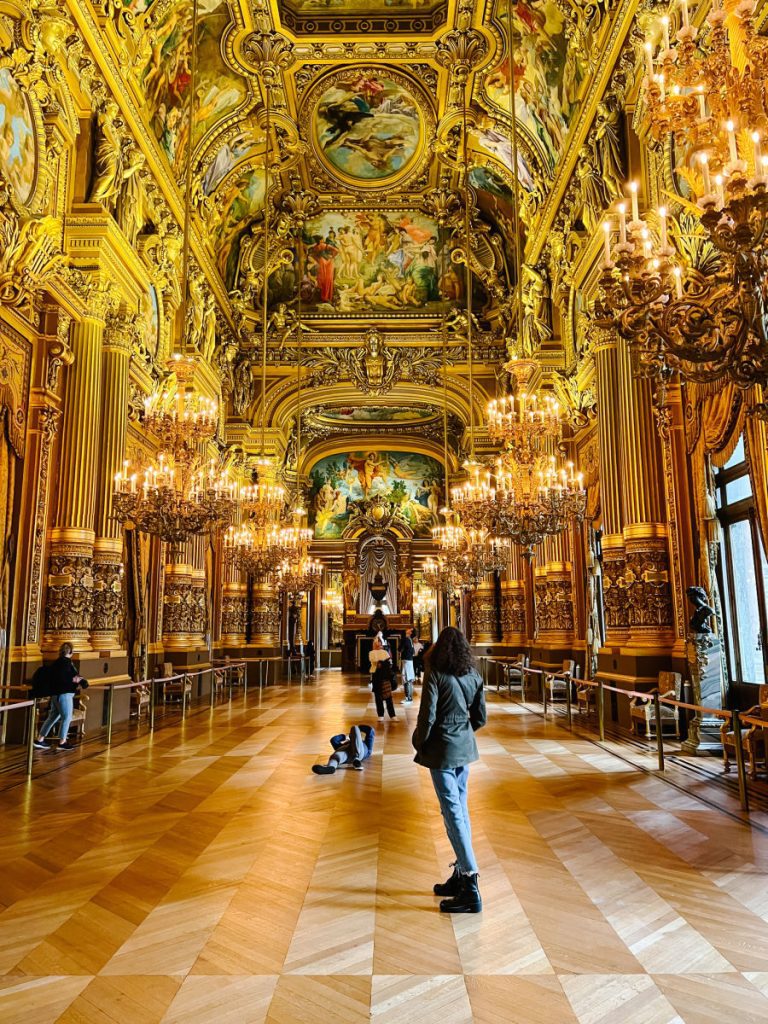 Palais Garnier Opera house