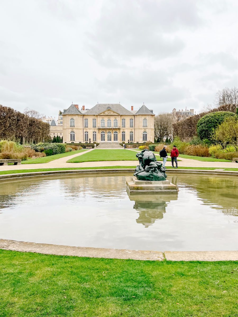 Rodin Museum Gardens