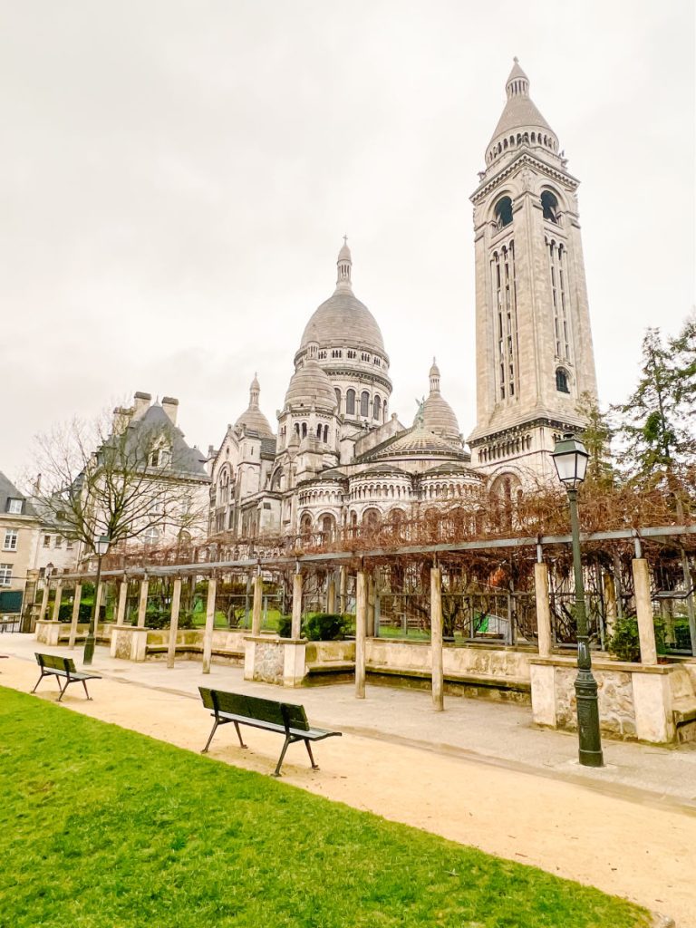 Sacre Coeur from behind